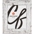 thumbnail image 1 of Craig Frames American Barn, 4x6 inch Picture Frame, Faux White Barnwood, 1 of 5