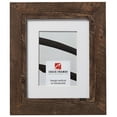 thumbnail image 1 of Craig Frames American Barn, 5x7 inch Faux Barnwood Picture Frame Matted for a 4x6 Photo, Brown, 1 of 5