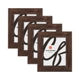 thumbnail image 1 of Craig Frames American Barn 6x8 inch Picture Frame Faux Brown Oak Barnwood, Set of Four, 1 of 5