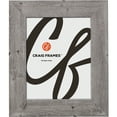 thumbnail image 1 of Craig Frames American Barn, 7x9 inch Picture Frame, Faux Light Grey Oak Barnwood, 1 of 1