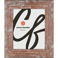 thumbnail image 1 of Craig Frames American Barn, 8x11 inch Picture Frame, Faux Red Barnwood, 1 of 5