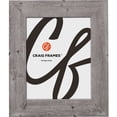 thumbnail image 1 of Craig Frames American Barn, 8x8 inch Picture Frame, Faux Light Grey Oak Barnwood, 1 of 1