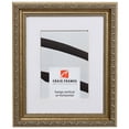 thumbnail image 1 of Craig Frames Ancien Ornate, 16x16 inch Antique Silver Picture Frame Matted for a 12x12 Photo, 1 of 5