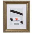 thumbnail image 1 of Craig Frames Ancien Ornate, 19x25 inch Antique Silver Picture Frame Matted for a 14x20 Photo, 1 of 5