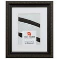 thumbnail image 1 of Craig Frames Ancien Ornate, 20x24 inch Antique Black Picture Frame Matted for a 16x20 Photo, 1 of 5