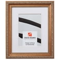 thumbnail image 1 of Craig Frames Ancien Ornate, 8.5x11 inch Antique Gold Picture Frame Matted for a 6x9 Photo, 1 of 5