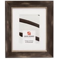 thumbnail image 1 of Craig Frames Aristocrat, 10x12 inch Black and Pewter Picture Frame Matted for a 8x10 Photo, 1 of 5