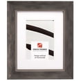 thumbnail image 1 of Craig Frames Aristocrat, 10x12 inch Silver and Grey Picture Frame Matted for a 8x10 Photo, 1 of 5
