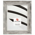 thumbnail image 1 of Craig Frames Aristocrat, 10x13 inch Picture Frame, White and Silver, 1 of 5