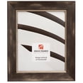 thumbnail image 1 of Craig Frames Aristocrat, 14x22 inch Picture Frame, Black and Pewter, 1 of 5