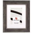 thumbnail image 1 of Craig Frames Aristocrat, 14x22 inch Silver and Grey Picture Frame Matted for a 11x17 Photo, 1 of 5