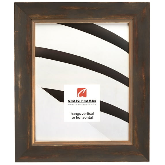Craig Frames Aristocrat, 17x22 inch Picture Frame, Gold and Copper