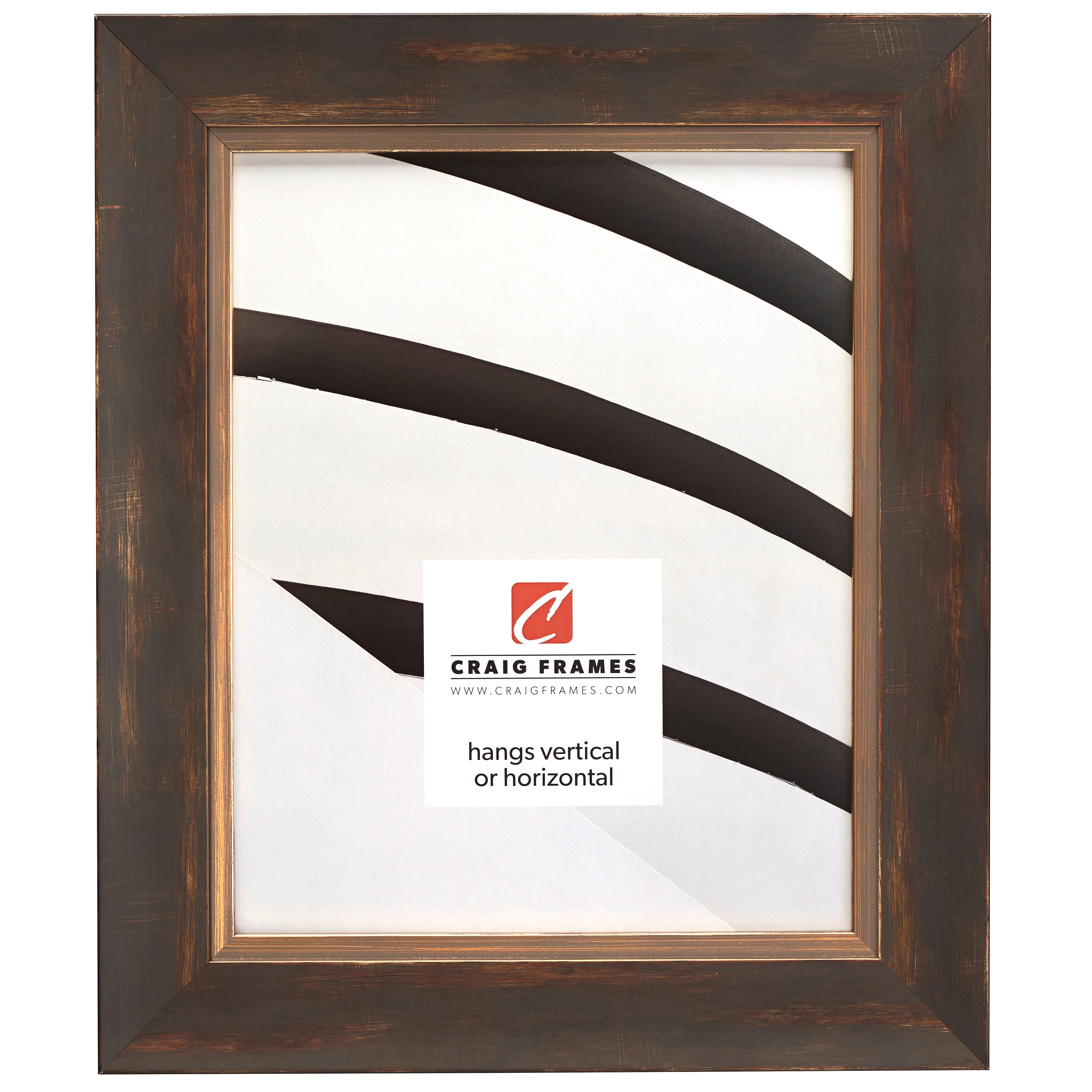 Craig Frames Aristocrat, 18x24 inch Picture Frame, Gold and Copper