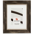 thumbnail image 1 of Craig Frames Aristocrat, 18x36 inch Black and Pewter Picture Frame Matted for a 14x32 Photo, 1 of 5
