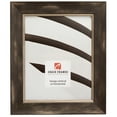 thumbnail image 1 of Craig Frames Aristocrat, 18x36 inch Picture Frame, Black and Pewter, 1 of 5