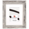 thumbnail image 1 of Craig Frames Aristocrat, 20x20 inch White and Silver Picture Frame Matted for a 16x16 Photo, 1 of 5
