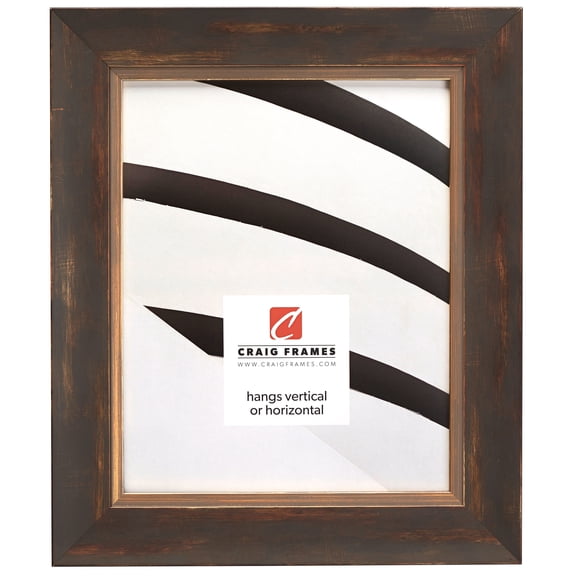 Craig Frames Aristocrat, 20x30 inch Picture Frame, Gold and Copper