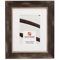 thumbnail image 1 of Craig Frames Aristocrat, 24x24 inch Black and Pewter Picture Frame Matted for a 20x20 Photo, 1 of 5