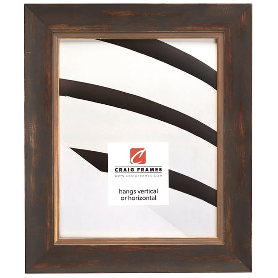 Craig Frames Aristocrat, 24x32 inch Picture Frame, Gold and Copper