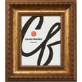 thumbnail image 1 of Craig Frames Arqadia Gothic, 14x19 inch Picture Frame, Aged Gold, 1 of 1
