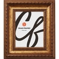 thumbnail image 1 of Craig Frames Arqadia Gothic, 9x14 inch Picture Frame, Aged Gold, 1 of 5