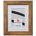 thumbnail image 1 of Craig Frames Arthur, 14x18 inch Brown Barnwood Picture Frame Matted for a 10x13 Photo, 1 of 5