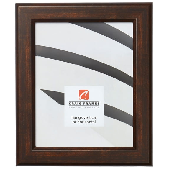 Craig Frames Arthur, 16x20 inch Picture Frame, Aged Copper