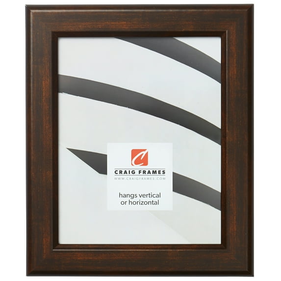 Craig Frames Arthur, 18x36 inch Picture Frame, Aged Copper