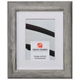 thumbnail image 1 of Craig Frames Arthur, 20x20 inch Gray Barnwood Picture Frame Matted for a 16x16 Photo, 1 of 5