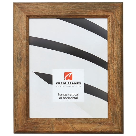 Craig Frames Arthur, 22x28 inch Picture Frame, Brown Barnwood