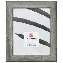Craig Frames Arthur, 24x36 inch Picture Frame, Gray Barnwood
