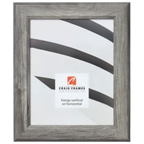 Craig Frames Arthur, 24x36 inch Picture Frame, Gray Barnwood