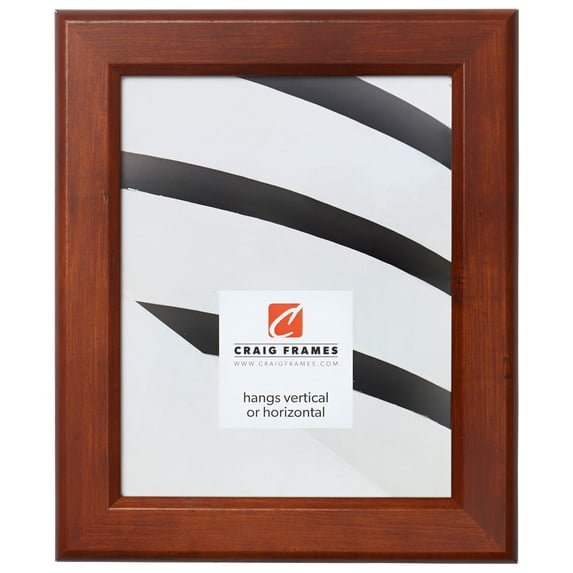 Craig Frames Arthur, 5x7 inch Picture Frame, Catalog Honey Brown