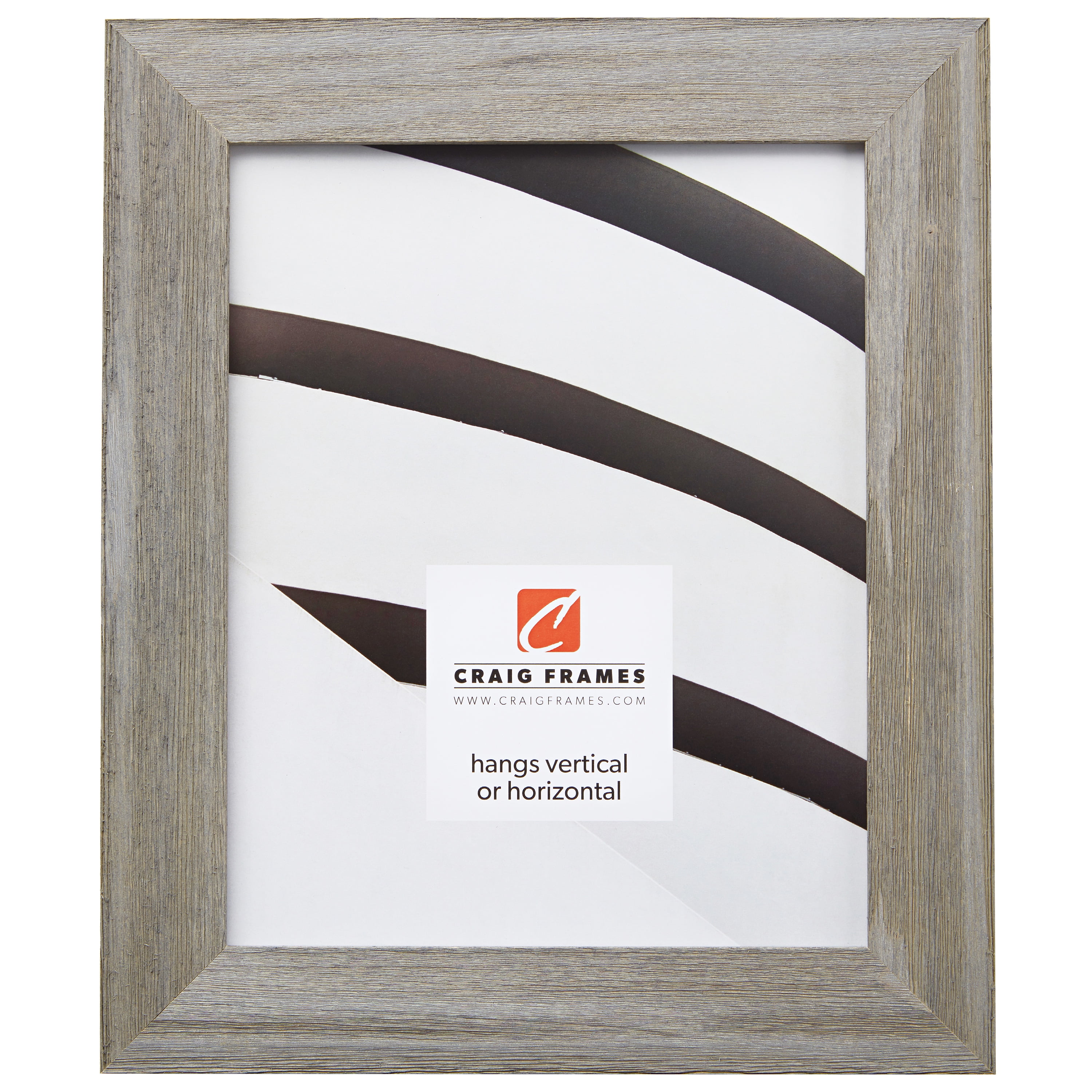 Gray Barnwood Hardwood 20x27 Inch Picture Frame