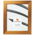 thumbnail image 1 of Craig Frames Bauhaus 125, 11x17 inch Picture Frame, Modern Stainless Brass, 1 of 5