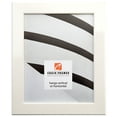 thumbnail image 1 of Craig Frames Bauhaus 125, 12x16 inch Picture Frame, Glossy White, 1 of 6