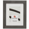 thumbnail image 1 of Craig Frames Bauhaus 125, 12x36 inch Concrete Grey Picture Frame Matted for a 8x32 Photo, 1 of 5