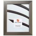 thumbnail image 1 of Craig Frames Bauhaus 125, 14x22 inch Picture Frame, Modern Stainless Silver, 1 of 4