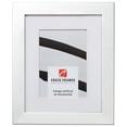 thumbnail image 1 of Craig Frames Bauhaus 125, 16x16 inch Brushed Silver Picture Frame Matted for a 12x12 Photo, 1 of 5