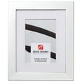 thumbnail image 1 of Craig Frames Bauhaus 125, 18x24 inch Brushed Silver Picture Frame Matted for a 12x18 Photo, 1 of 5