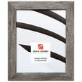 thumbnail image 1 of Craig Frames Bauhaus 125, 18x36 inch Picture Frame, Rustic Gray Barnwood, 1 of 3