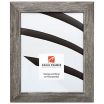 Craig Frames Bauhaus 125, 20 x 30 Inches Picture Frame, Rustic Gray Barnwood