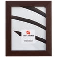 thumbnail image 1 of Craig Frames Bauhaus 125, 20x26 inch Picture Frame, Brown Wood Grain, 1 of 2