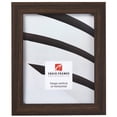 thumbnail image 1 of Craig Frames Bauhaus 125, 20x30 inch Picture Frame, Modern Black Tan Oak, 1 of 3