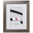 thumbnail image 1 of Craig Frames Bauhaus 125, 20x30 inch Stainless Silver Picture Frame Matted for a 16x24 Photo, 1 of 5