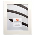 thumbnail image 1 of Craig Frames Bauhaus 125, 22x28 inch Picture Frame, Glossy White, 1 of 4