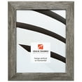thumbnail image 1 of Craig Frames Bauhaus 125, 24 x 24 Inch Picture Frame, Rustic Gray Barnwood, 1 of 3