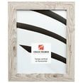 thumbnail image 1 of Craig Frames Bauhaus 125, 24x24 inch Picture Frame, Rustic Restoration White, 1 of 6