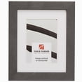 thumbnail image 1 of Craig Frames Bauhaus 125, 24x32 inch Concrete Grey Picture Frame Matted for a 20x28 Photo, 1 of 5