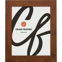Craig Frames Bauhaus 125, 29x33 inch Picture Frame, Modern Dark Walnut